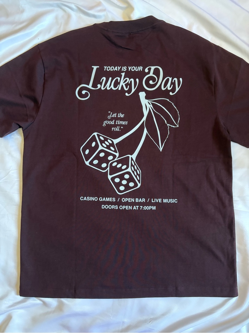 Lucky Day Graphic Tee